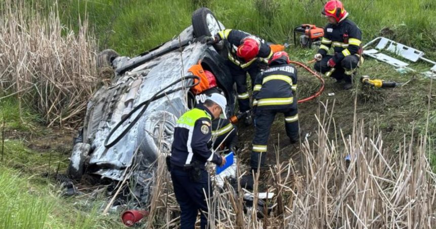 accident grav in cluj trafic complet blocat pe dn 1f doua persoane au murit iar alte doua sunt in stare grava 681de77d35661