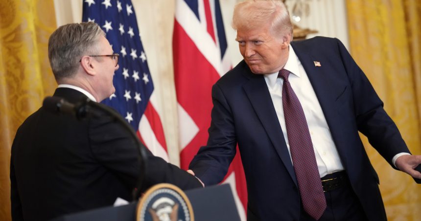 acord comercial istoric negociat de trump sua reduc tarifele pentru masinile britanice si elimina taxele pe otel si aluminiu 681cf2563fbcb