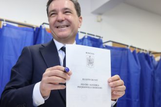 alegeri prezidentiale 2025 nicusor dan prima reactie dupa ce a intrat in al doilea tur romania are nevoie de directia pro occident 681831f15a7ff