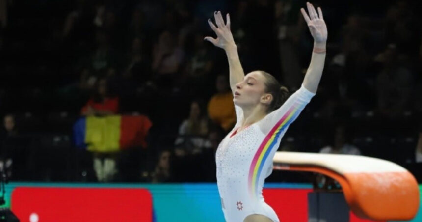 ana barbosu campioana europeana la sol gimnasta a castigat toate cele 4 medalii ale romaniei 683b6cb1c1d24