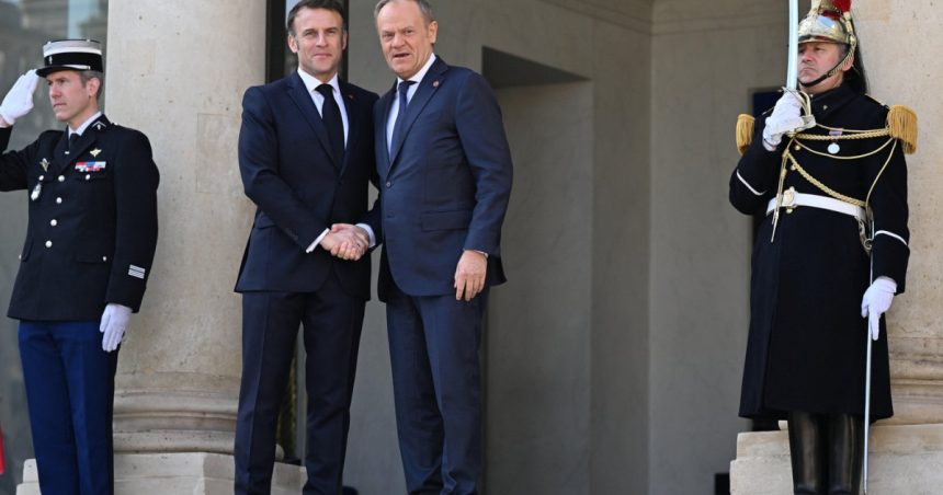 analiza dupa ce a fost marginalizata mult timp in ue polonia starneste interesul frantei macron si tusk vor semna un tratat de prietenie 6819f2c1831dc