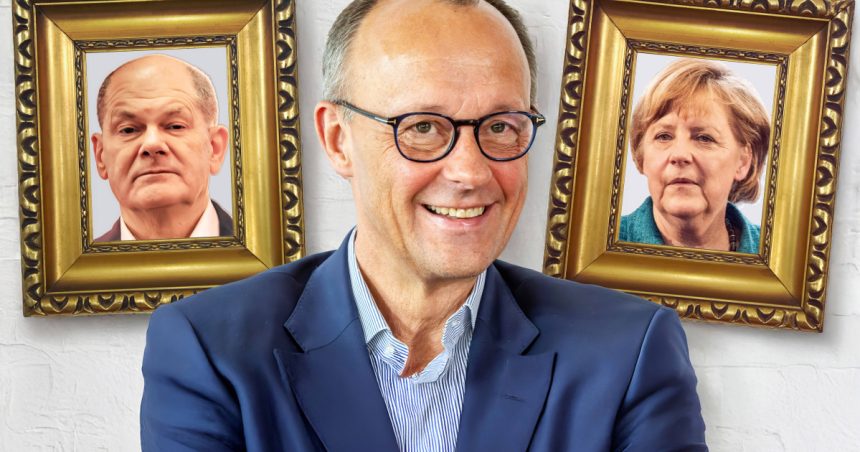 angela merkel il critica pe friedrich merz fostul lider german avertizeaza ca politicile noului cancelar ar duce la ruinarea europei 68301bcf8b16a