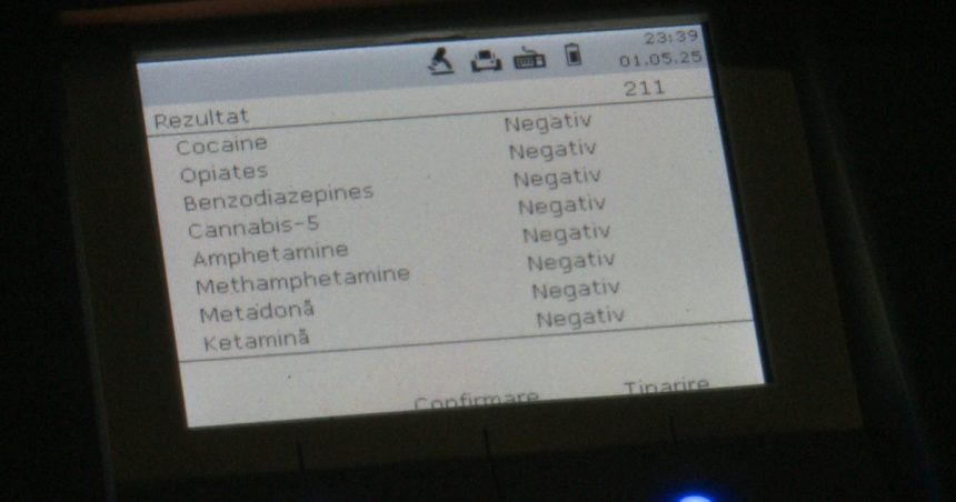 aproape jumatate dintre testele anti drog folosite de politisti au dat rezultate fals pozitive in ultimul an 682cb0a6d1c80