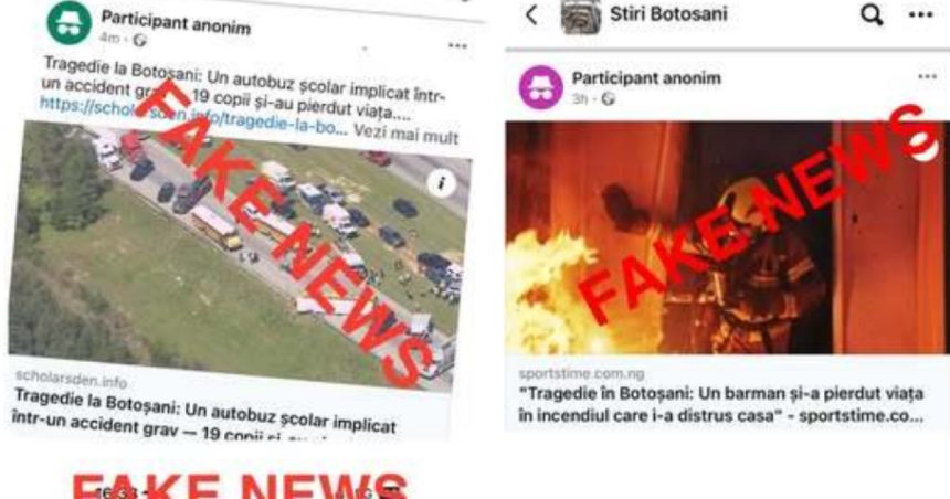 atentionare isu botosani stiri false despre accidente grave tragedii sau incidente in judet evenimentele nu au avut loc 681650850dcfd