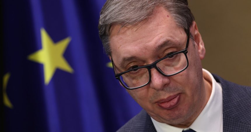 avionul care il transporta pe aleksandar vucic la moscova a aterizat de urgenta la baku din cauza atacurilor ucrainene 681b85e231b22