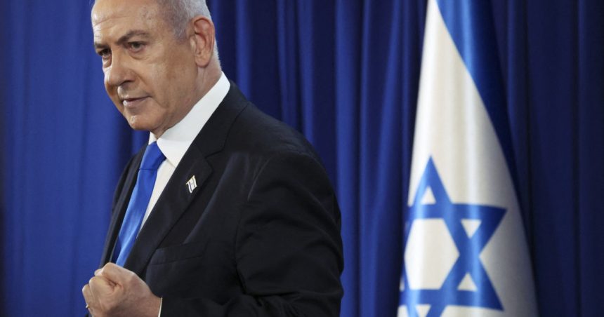 benjamin netanyahu il acuza pe emmanuel macron ca ia partea unei organizatii teroriste de la ce a pornit disputa 6824c062138ad