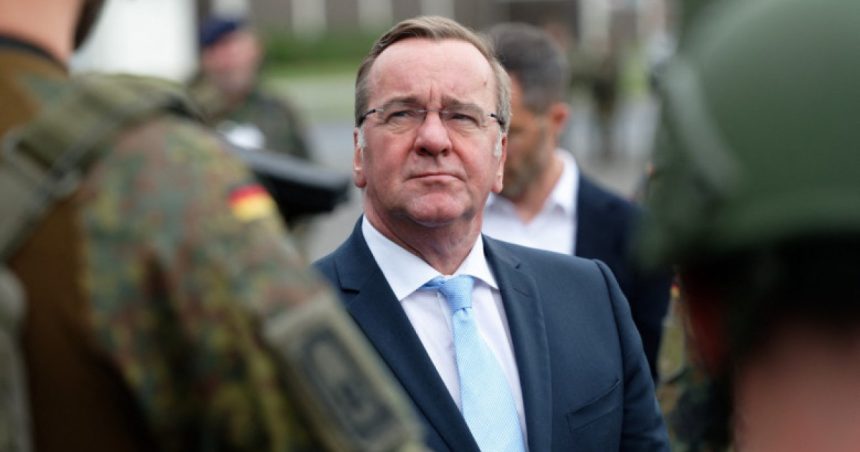 boris pistorius ministrul german al apararii va face parte si din noul executiv de la berlin condus de friedrich merz 681888a44b3de