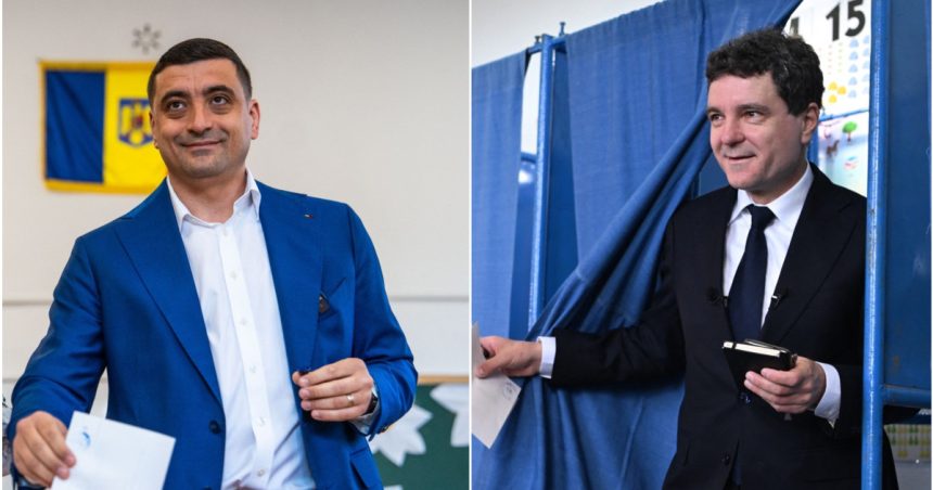 breaking news rezultate exit poll alegeri prezidentiale 2025 turul 2 nicusor dan are peste 54 din voturi george simion 45 682a24e1e5948