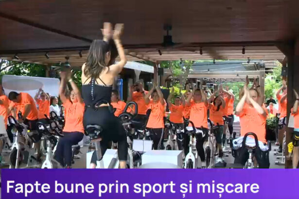campania tine pasul cu tine pedalare in ritm de fapte bune 683970556b897