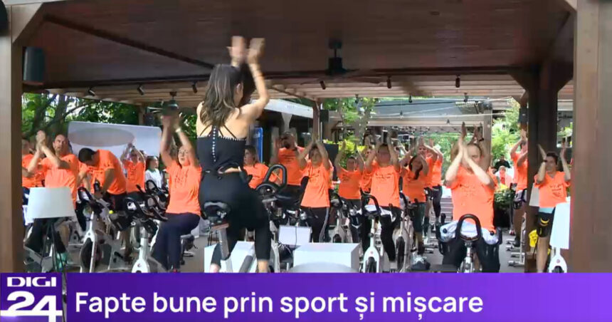 campania tine pasul cu tine pedalare in ritm de fapte bune 683970556b897