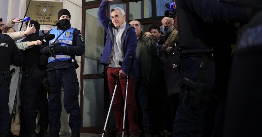 cauza a ramas in nelucrare judecatorul care a mentinut controlul judiciar asupra lui calin georgescu il critica pe procuror 681cc4dc3c656