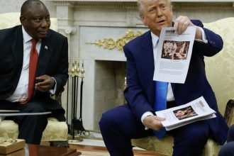 ce altceva ar fi putut face cyril sud africanii lauda calmul presedintelui lor dupa ambuscada intinsa de donald trump la casa alba 682f1c5810a53