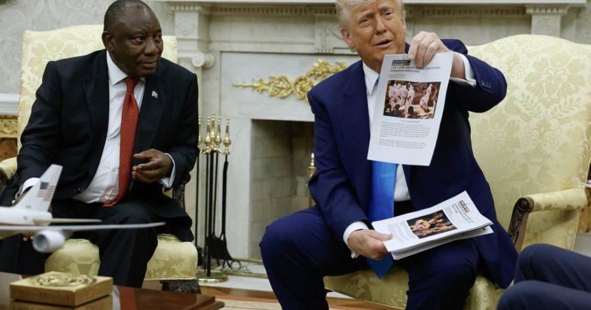 ce altceva ar fi putut face cyril sud africanii lauda calmul presedintelui lor dupa ambuscada intinsa de donald trump la casa alba 682f1c5810a53
