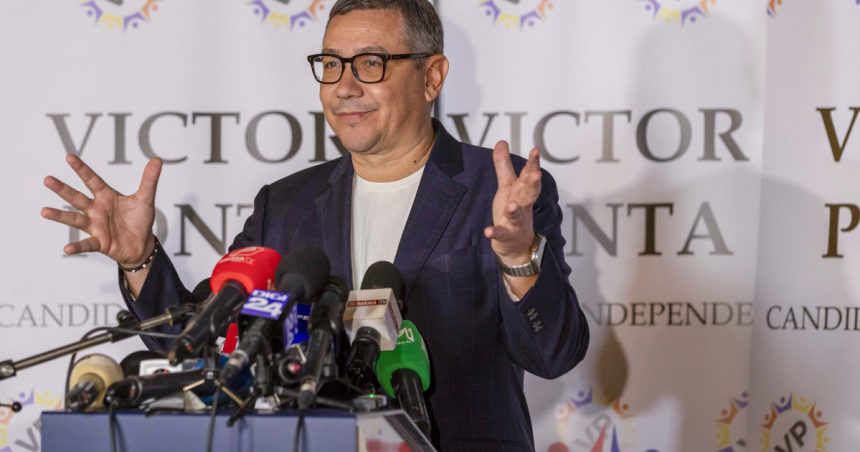 ce conditii le pune victor ponta lui nicusor dan si lui george simion pentru a i sprijini in turul doi 681b8bf8a900f