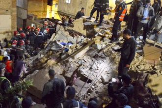 cel putin noua oameni au murit si sapte au fost raniti in nordul marocului dupa ce un bloc s a prabusit in fes 681e23052d599