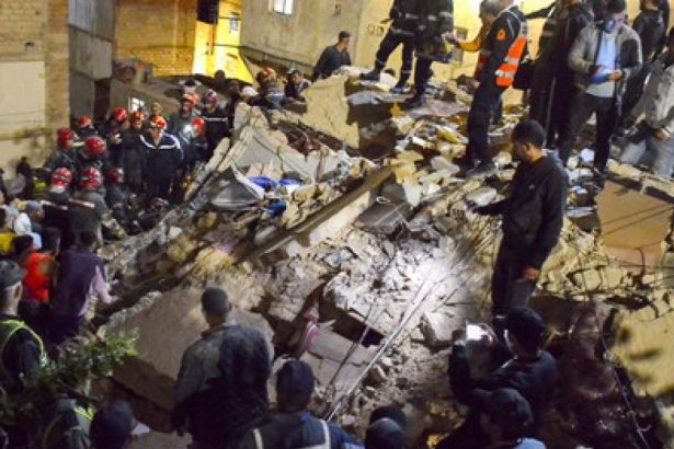 cel putin noua oameni au murit si sapte au fost raniti in nordul marocului dupa ce un bloc s a prabusit in fes 681e23052d599