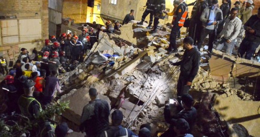 cel putin noua oameni au murit si sapte au fost raniti in nordul marocului dupa ce un bloc s a prabusit in fes 681e23052d599