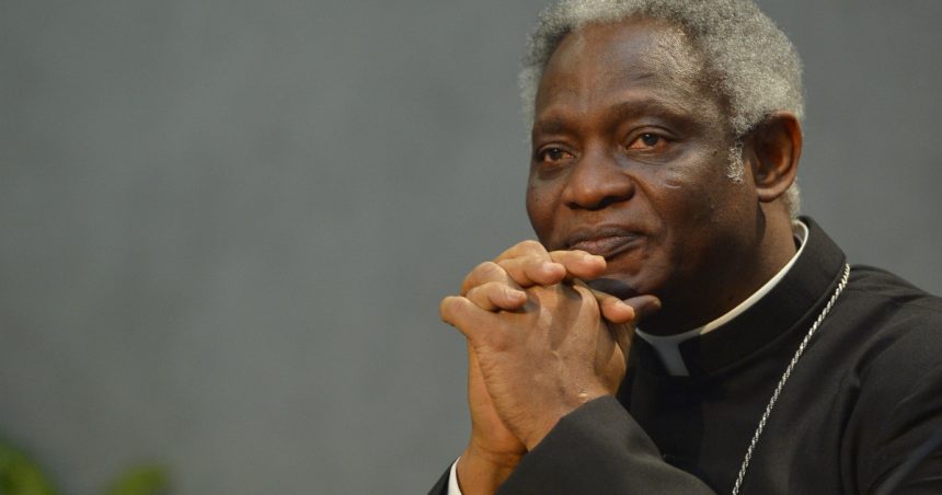 cine este cardinalul ghanez favorit pentru a deveni primul papa african s a aflat de doua ori la un pas de a obtine acest post 6813161f2ee19