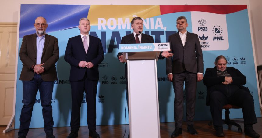 coalitia psd pnl udmr se reuneste la ora 13 pentru a stabili strategia in turul doi 681873cca96ca