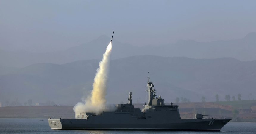 coreea de nord a construit cu ajutorul rusiei un distrugator care poate lansa rachete nucleare tactice sustine seulul 68133df6811cb