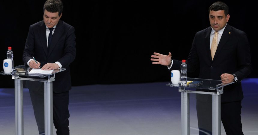 dezbatere nicusor dan george simion ce spun cei doi candidati despre relatia romaniei cu sua nato si ue 681d064694ab9