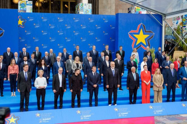 discutii despre o pace durabila in ucraina la summitul comunitatii politice europene de la tirana mesajul lui ilie bolojan 68278a0e59c14