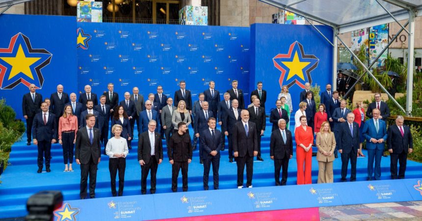 discutii despre o pace durabila in ucraina la summitul comunitatii politice europene de la tirana mesajul lui ilie bolojan 68278a0e59c14