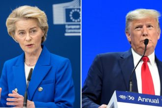 donald trump o complimenteaza pe ursula von der leyen este fantastica reactia sefei comisiei europene 681debf1f2c81