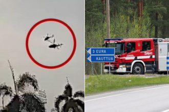 doua elicoptere s au ciocnit in aer in finlanda toti pasagerii au murit victimele erau oameni de afaceri din estonia 6828e745caf6b
