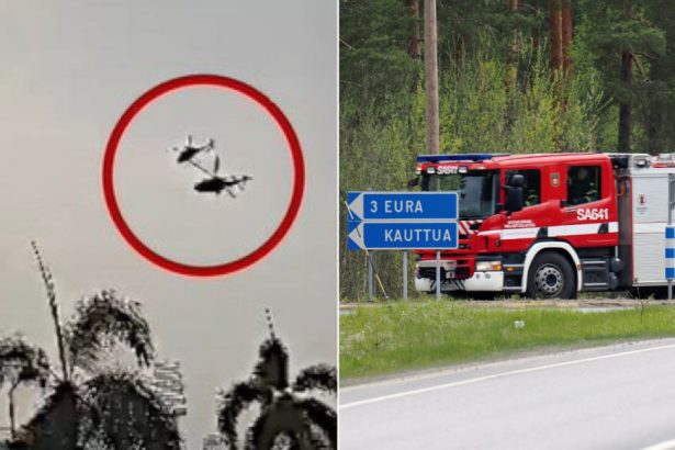 doua elicoptere s au ciocnit in aer in finlanda toti pasagerii au murit victimele erau oameni de afaceri din estonia 6828e745caf6b