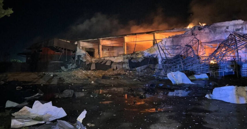 drone kamikaze rusesti au lovit izmail langa romania ucraina acuza lovituri asupra infrastructurii civile 6839878acc940