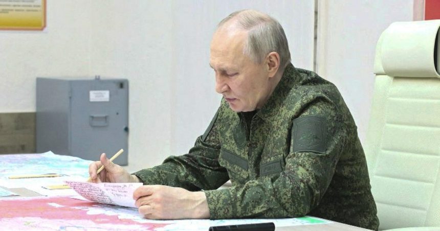 elicopterul lui putin ar fi fost prins intr un atac cu drone ucrainene in timpul vizitei sale la kursk potrivit unui comandant rus 6833297349d04