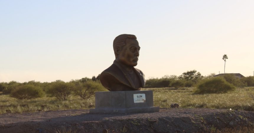 elon musk mai aproape de a detine orasul care i a ridicat statuie angajatii spacex din texas voteaza pentru starbase 6815fd161e5d6