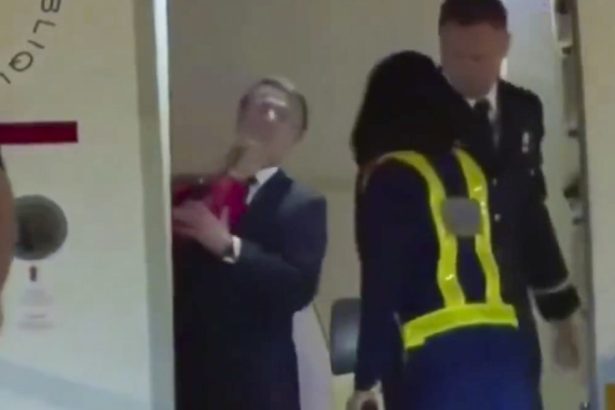 emmanuel macron dezminte orice scena domestica intre el si sotia sa brigitte pur si simplu am glumit 68346ce4154c8