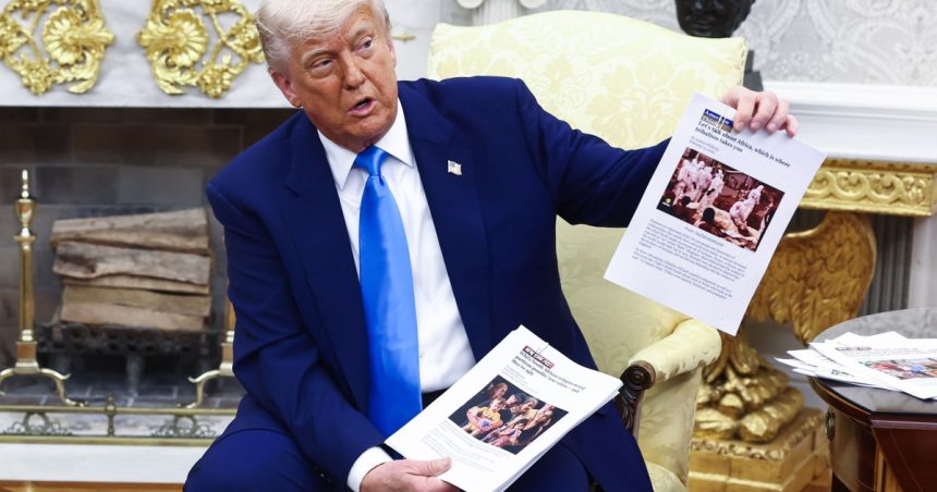 fake news la casa alba o imagine prezentata de trump lui ramaphosa este din filmari reuters facute in congo nu din africa de sud 6830090f2e6cb