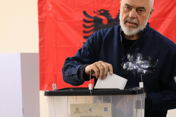 fara precedent in istoria albaniei edi rama pe cale sa obtina al patrulea mandat de premier a promis aderarea la ue pana in 2030 6821b5157d876