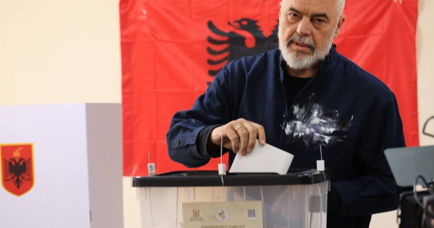 fara precedent in istoria albaniei edi rama pe cale sa obtina al patrulea mandat de premier a promis aderarea la ue pana in 2030 6821b5157d876