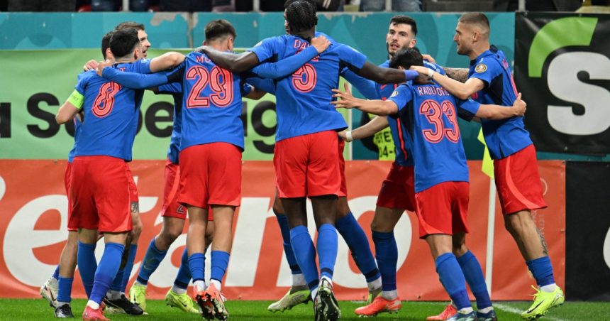 fcsb este din nou campioana romaniei dupa ce cfr cluj a remizat cu universitatea craiova 6821fc9540523