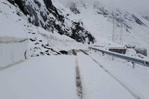 foto ninsori pe transfagarasan s a depus un nou strat de zapada drdp brasov anunta cand ar putea fi deschis drumul circulatiei 681df460652df