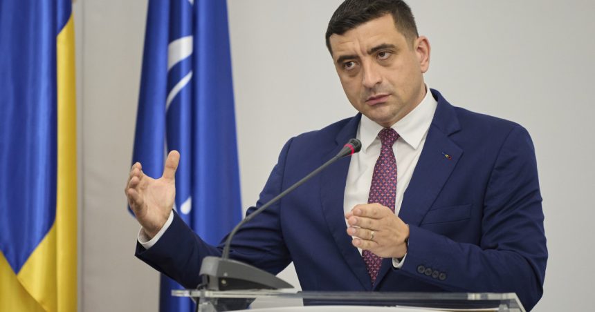 george simion orice crestere de taxe reprezinta recesiune munca trebuie incurajata nu supraimpozitata 68236cc68ebed