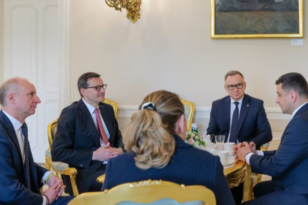 george simion s a intalnit cu presedintele poloniei andrzej duda 682492adbf5f0