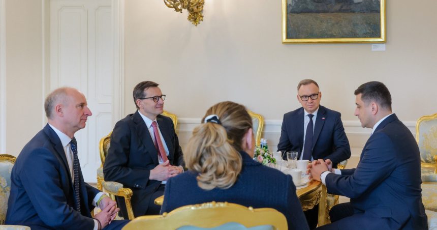 george simion s a intalnit cu presedintele poloniei andrzej duda 682492adbf5f0