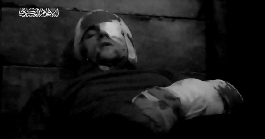 hamas a difuzat un videoclip in care apare un ostatic israelian ranit detinut in fasia gaza 681661e2803f0