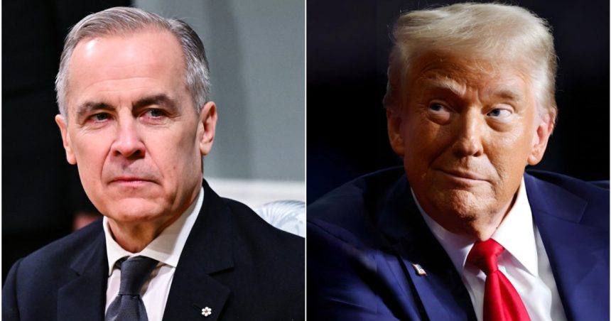 intalnire tensionata la washington donald trump il primeste la casa alba pe prim ministrul canadian mark carney 6819cd40b8de9