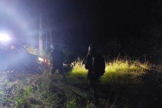 interventie dificila in maramures pentru salvarea a trei cetateni ucraineni barbatii petrecusera mai multe nopti pe munte 6820b95d12abb
