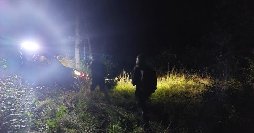 interventie dificila in maramures pentru salvarea a trei cetateni ucraineni barbatii petrecusera mai multe nopti pe munte 6820b95d12abb