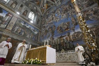 jd vance va participa la slujba inaugurala a papei leon al xiv lea si volodimir zelenski ar putea veni la ceremonia de la vatican 68263f973b316