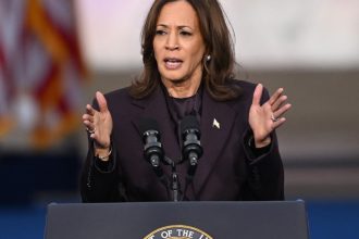 kamala harris l a acuzat pe donald trump ca a condus sua intr un mod egoist in primele 100 de zile de mandat 68130cbe315c9