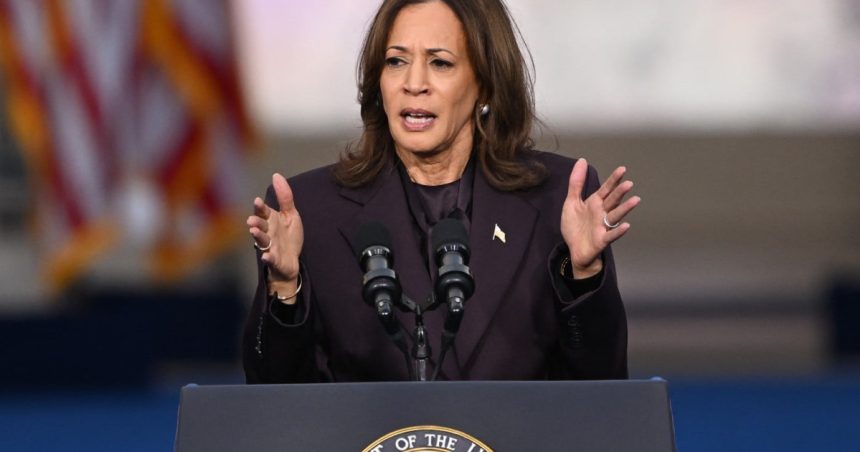 kamala harris l a acuzat pe donald trump ca a condus sua intr un mod egoist in primele 100 de zile de mandat 68130cbe315c9