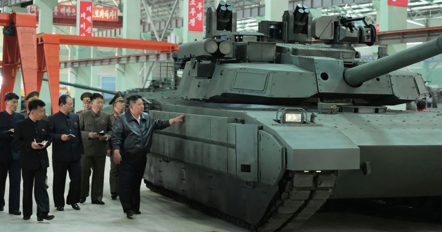 kim jong un promite a doua revolutie in fortele blindate si lauda tehnologia tancurilor in stil coreean 681727ea01847